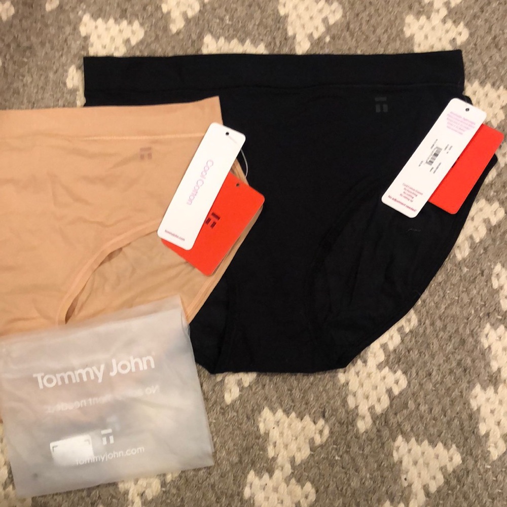 Tommy John cool cotton brief
